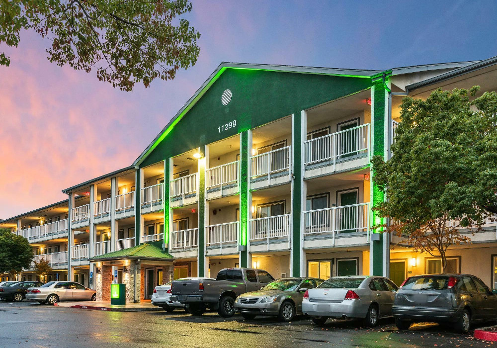 hotel outside