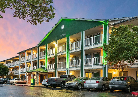hotel outside